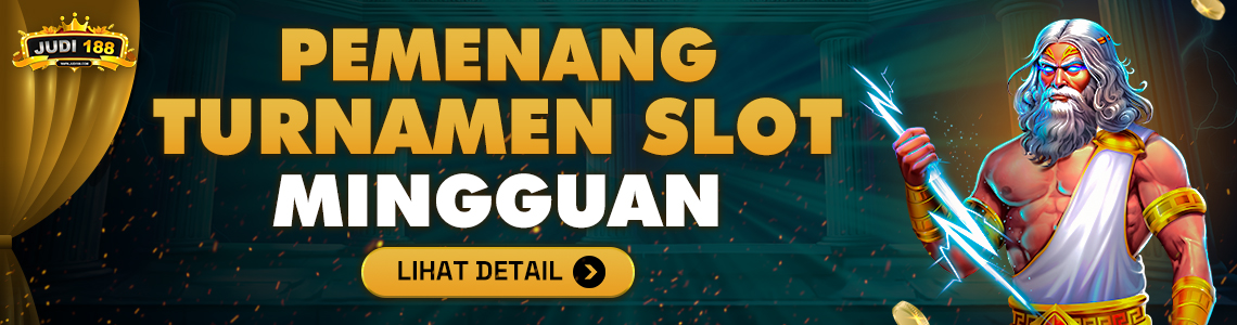 TURNAMEN SLOT GAMES MINGGUAN JUDI188